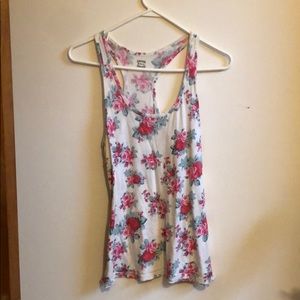 Rose tank top